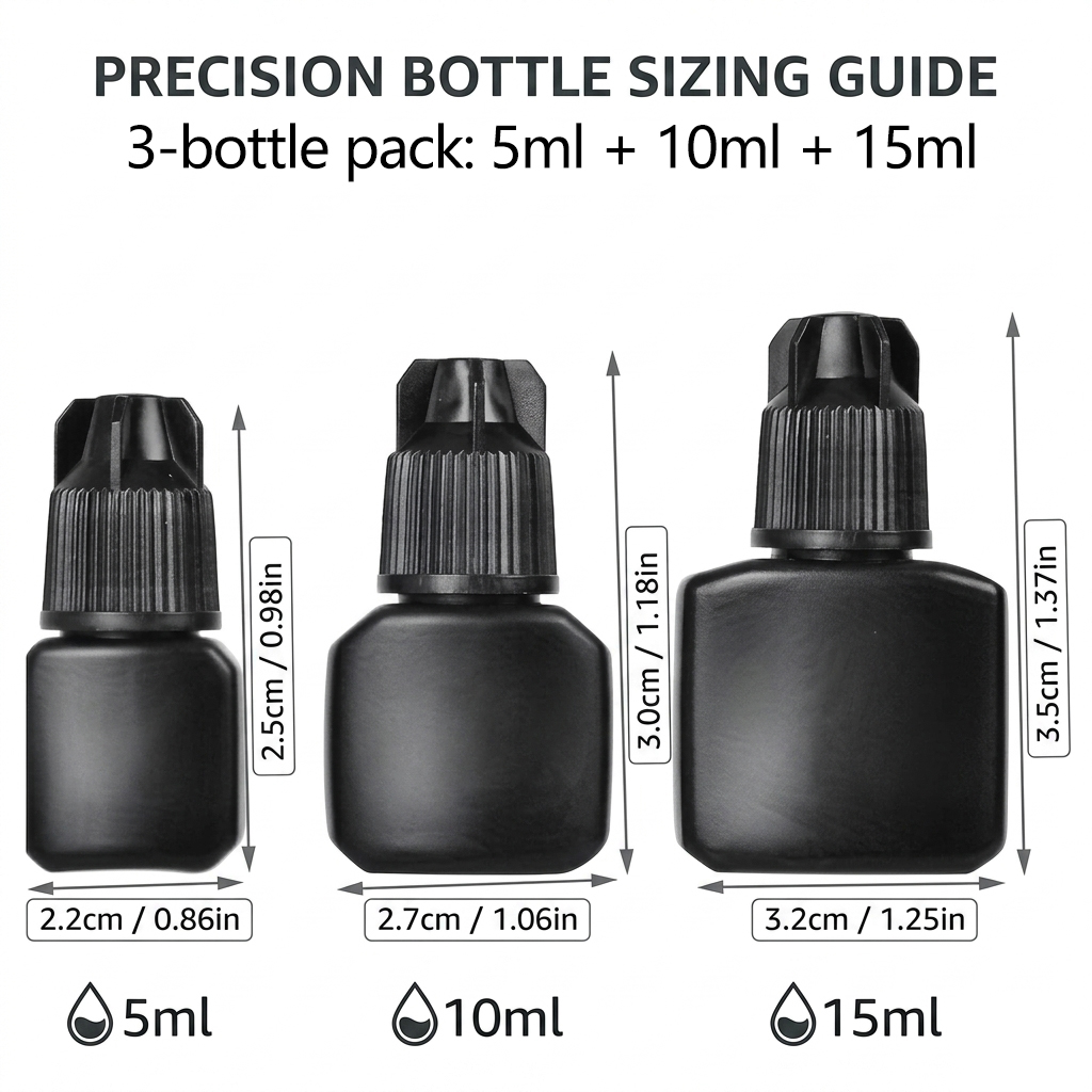 3Pcs Empty Eyelash Extension G - Refill Eyelash Extension reseña y precio