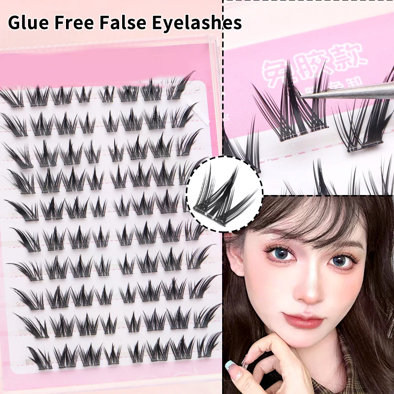 Voluminous No Need Glue Self-a - Eyelash Extension With Glue reseña y precio