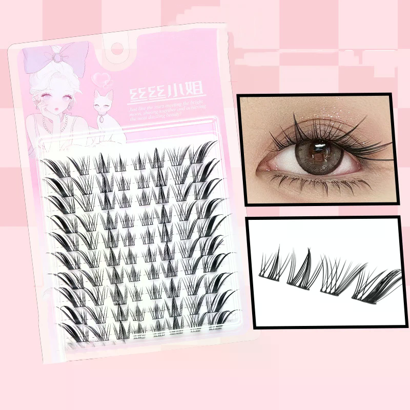 Voluminous No Need Glue Self-a - Eyelash Extension With Glue reseña y precio