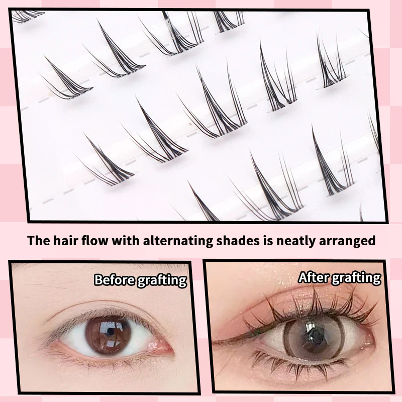 Voluminous No Need Glue Self-a - Eyelash Extension With Glue reseña y precio