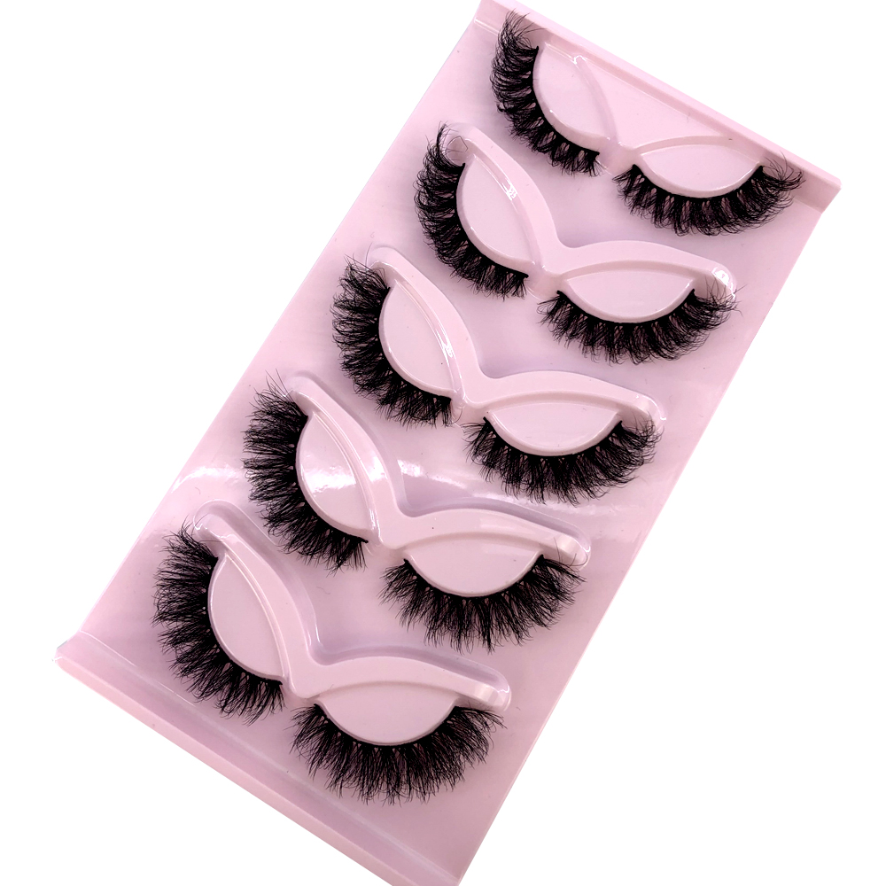 HBZGTLAD New Cat Eye Lashes 5  - Eyelash Extension Cat Eye reseña y precio