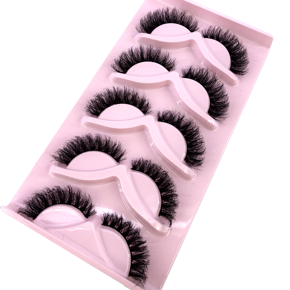 HBZGTLAD New Cat Eye Lashes 5  - Eyelash Extension Cat Eye reseña y precio