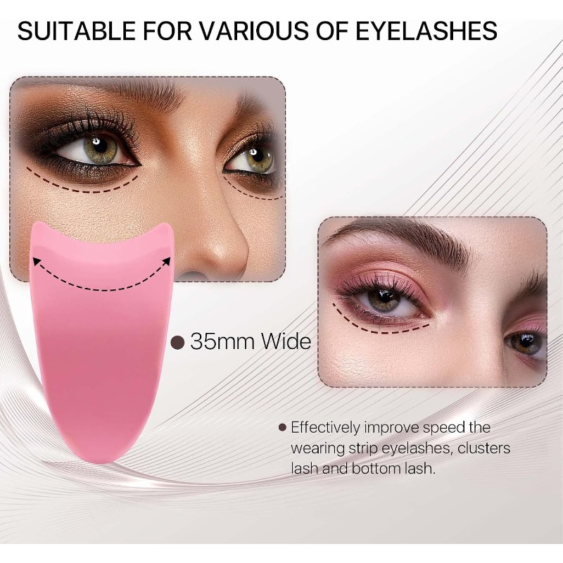 Eyelash Applicator Tool 35mm W - Lash Extension Tweezers reseña y precio