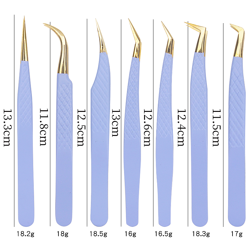 Purple Stainless Steel Eyelash - Refill Eyelash Extension reseña y precio