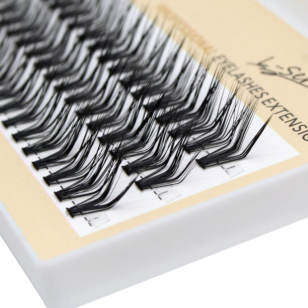 60pcs 30D C/D/L Curl Cluster E - Eyelash Extension Cat Eye reseña y precio