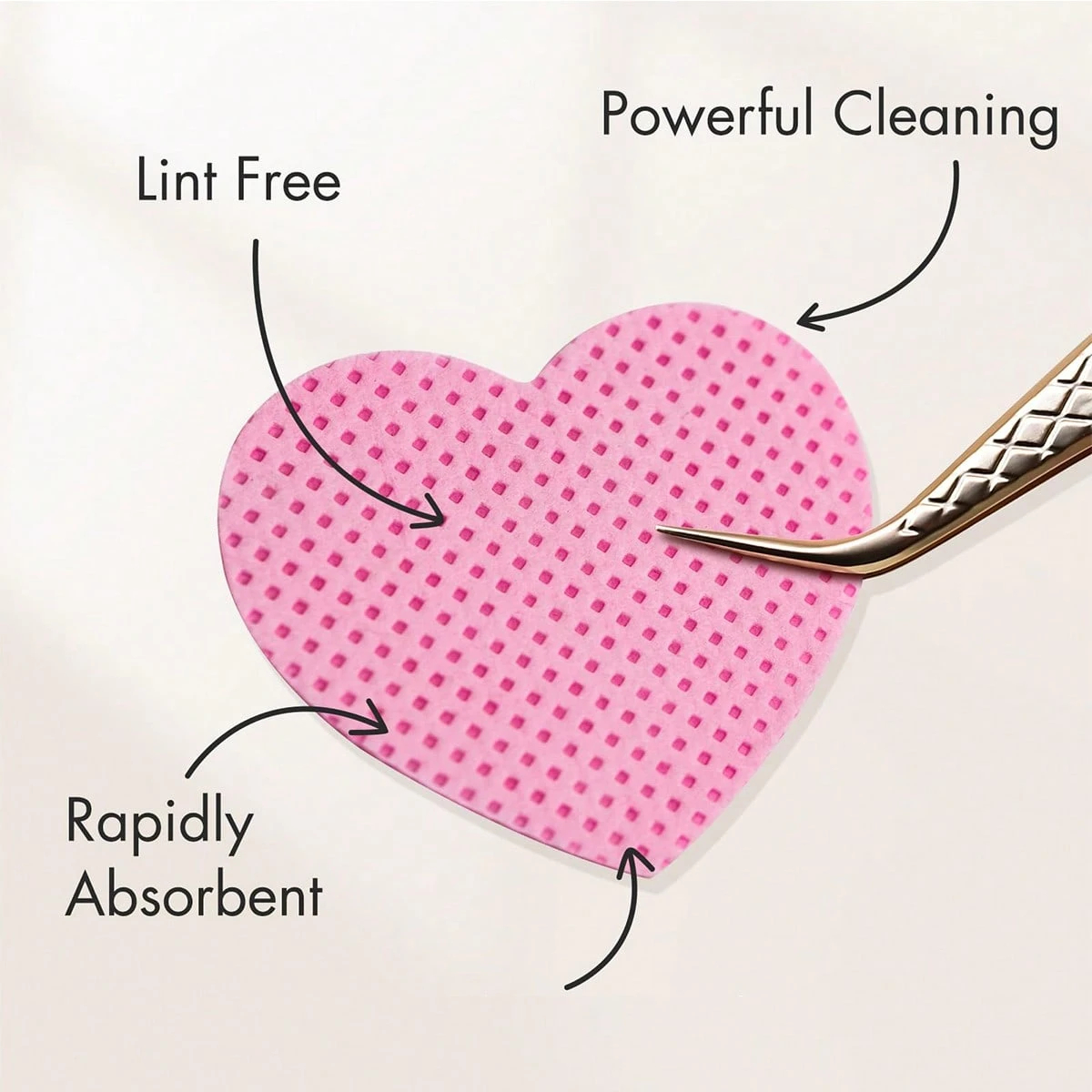 LINMANDA 200 Pieces of Lint-Fr - Eyelash Extension With Glue reseña y precio