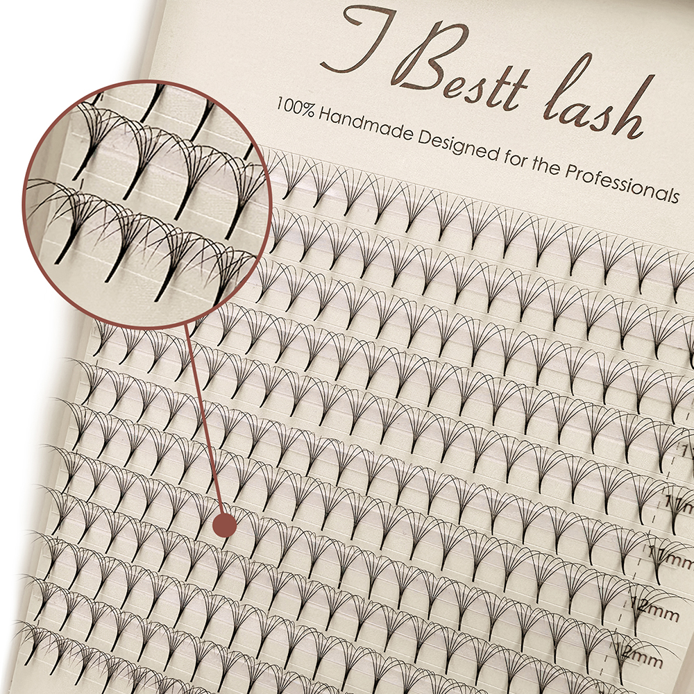 TBestt 5D/6D/8D/10D Premade Fa - Eyelash Extension Human Hair reseña y precio