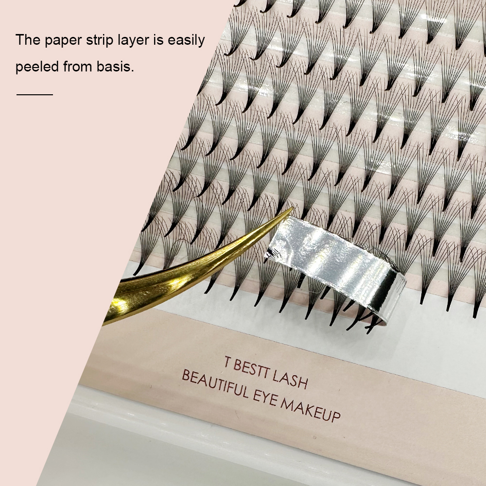 TBestt 5D/6D/8D/10D Premade Fa - Eyelash Extension Human Hair reseña y precio
