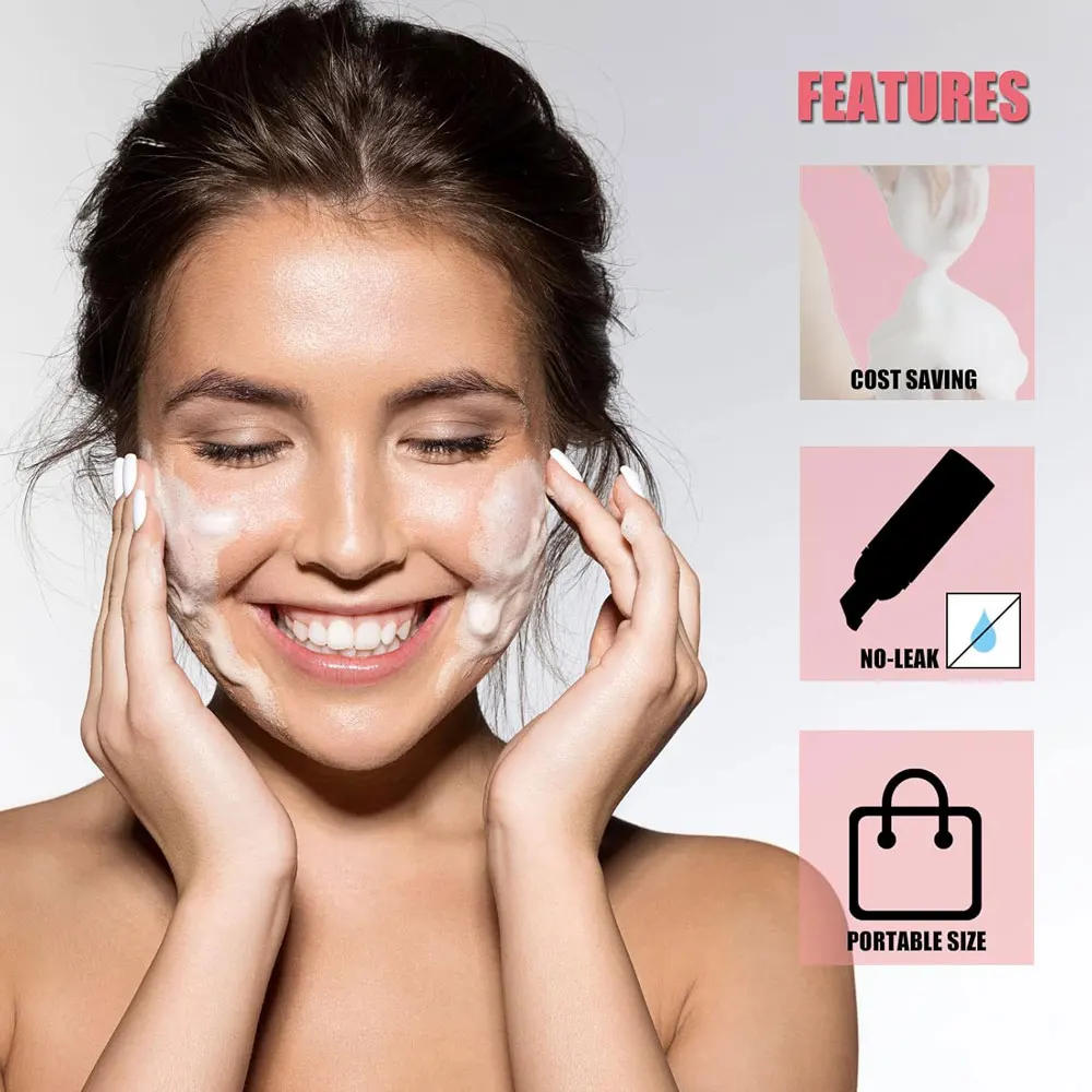 20/40PCS Suit 60ML Empty Pump  - Eyelash Extension Aftercare reseña y precio