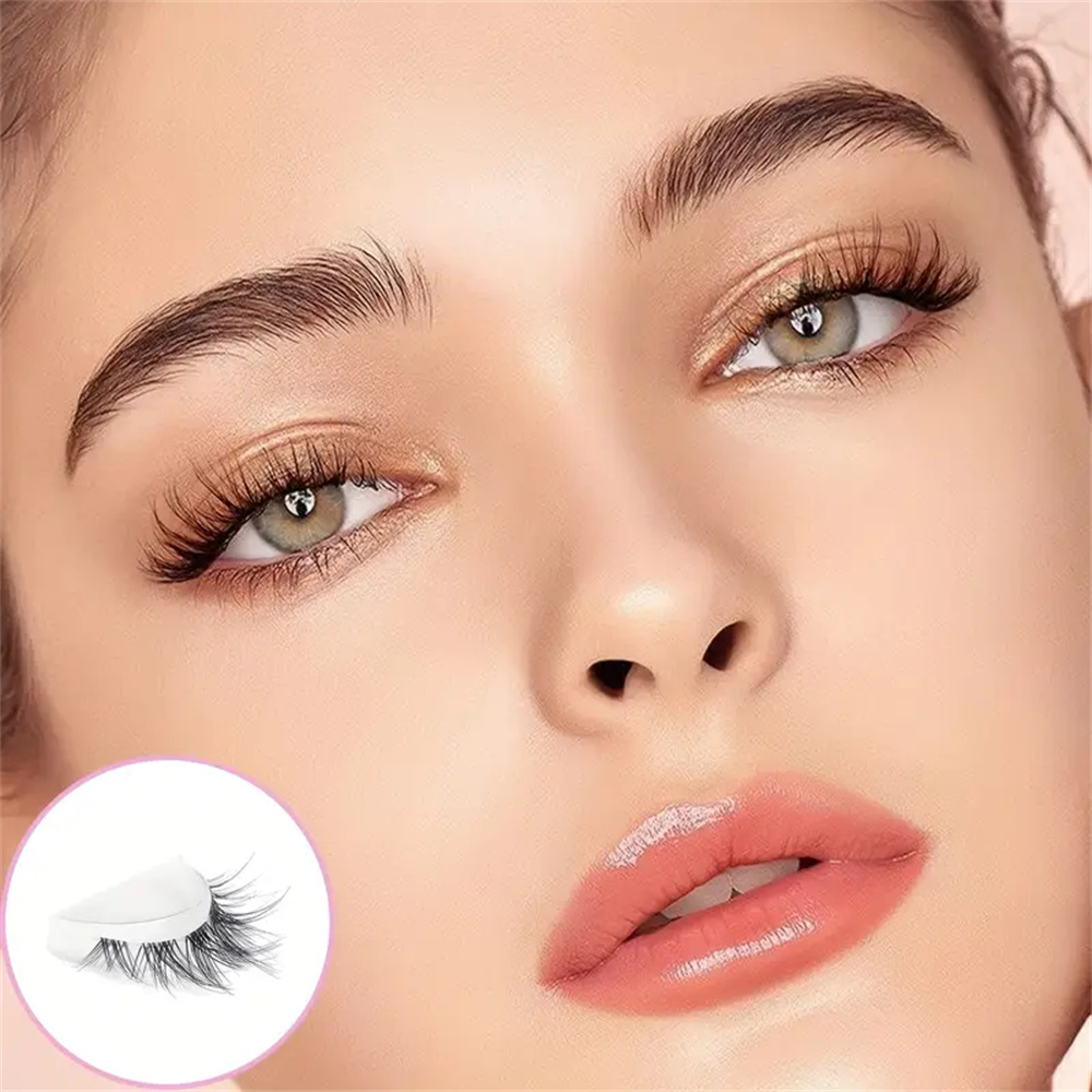10 Pairs False Eyelashes Clust - Eyelash Extension Cat Eye Wispy reseña y precio
