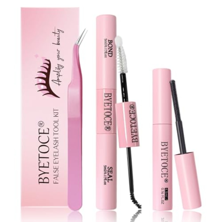 Lash Cluster Glue Bond and Sea - Lash Extension Tweezers reseña y precio