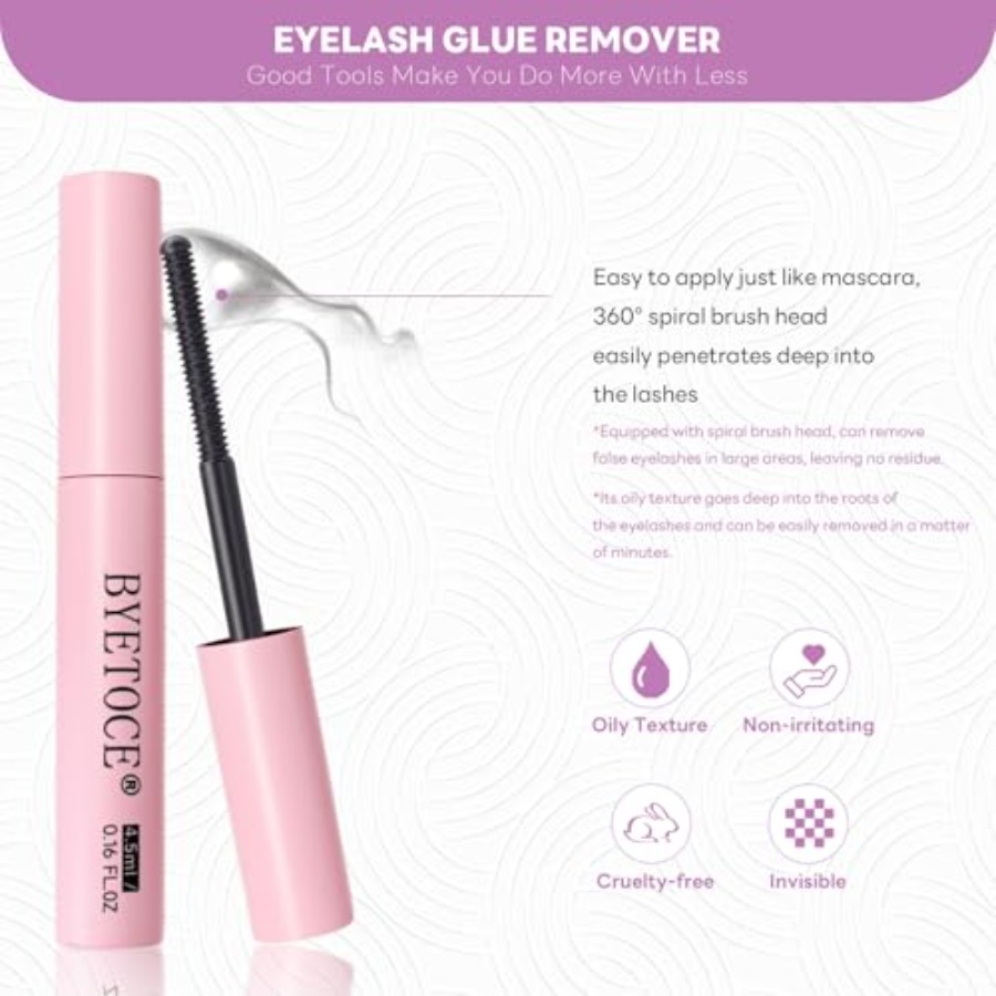 Lash Cluster Glue Bond and Sea - Lash Extension Tweezers reseña y precio