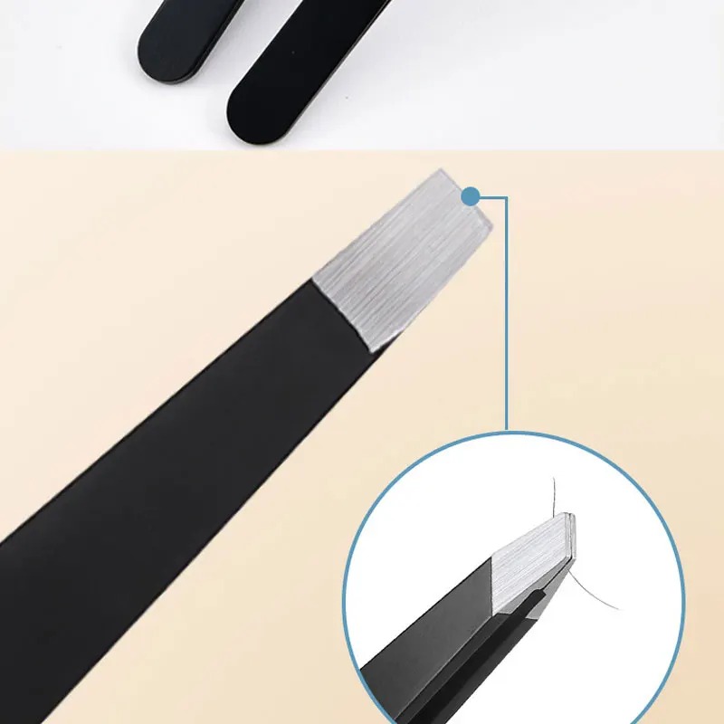 4Pcs High Precision Fine Hairs - Lash Extension Tweezers reseña y precio