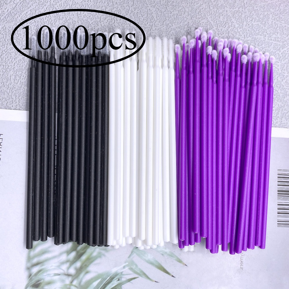 1000pcs/lot Eyelash Extension  - Eyelash Extension With Glue reseña y precio
