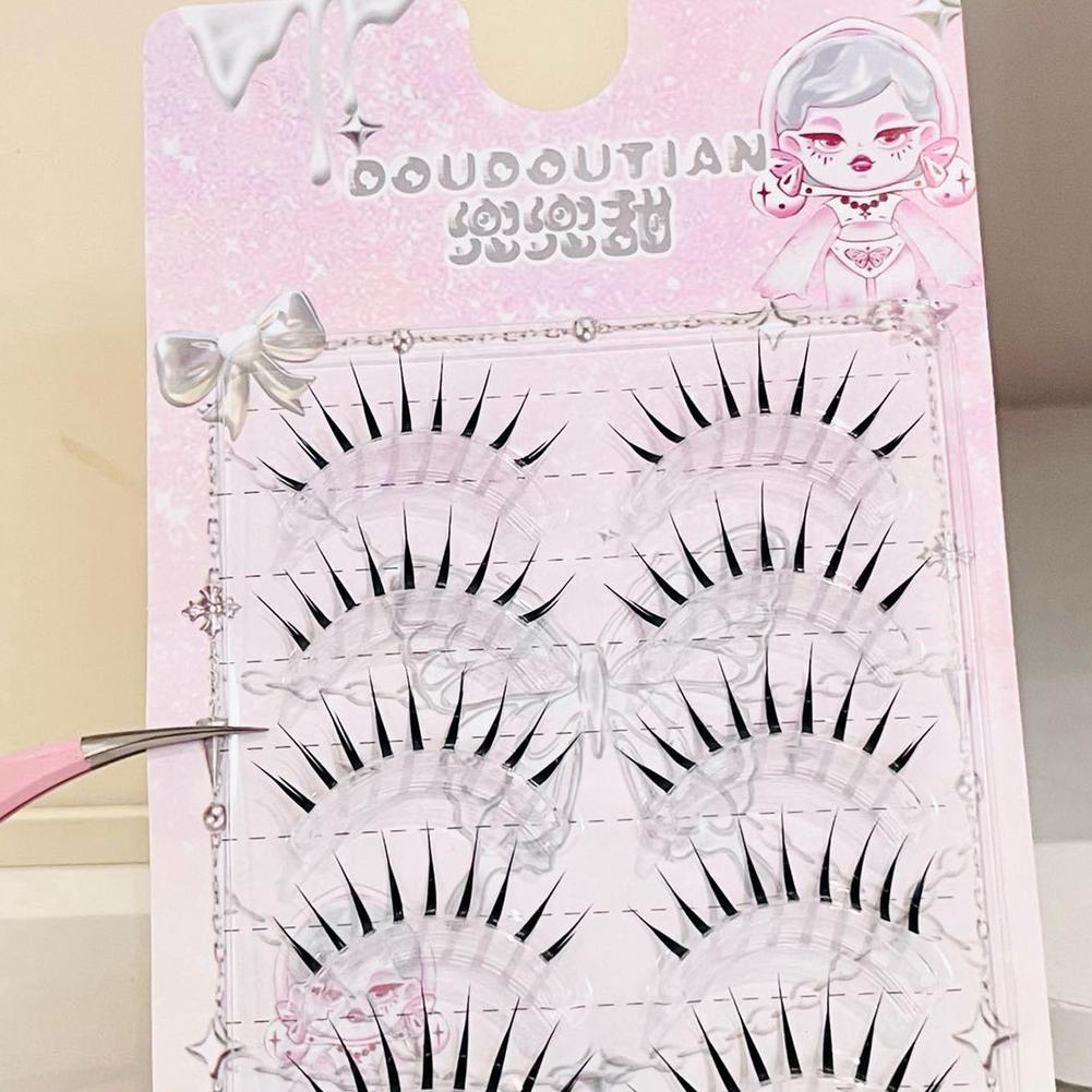 5 Pairs Natural False Eyelashe - Eyelash Extension Japanese Style reseña y precio