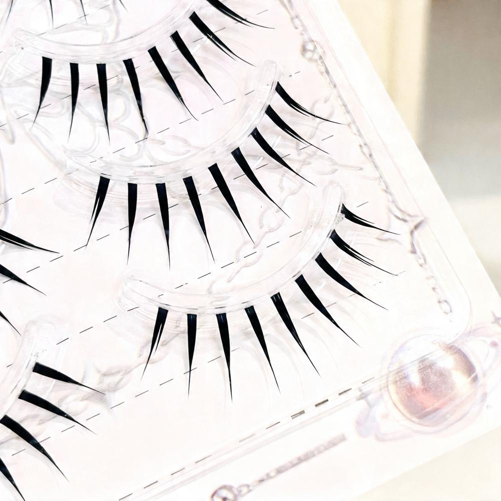 5 Pairs Natural False Eyelashe - Eyelash Extension Japanese Style reseña y precio