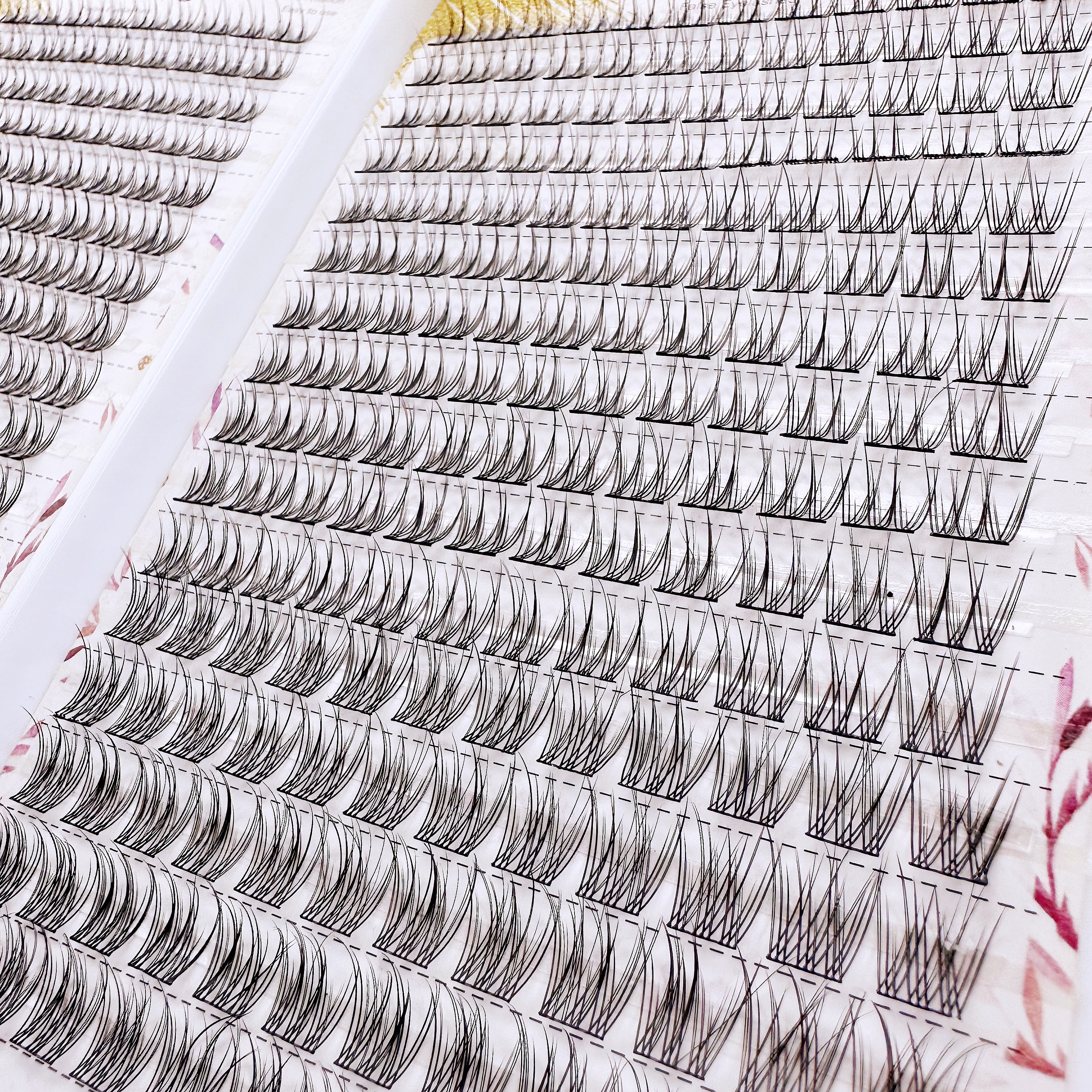 False eyelash cluster kit - 38 - Eyelash Extension Doll Eye reseña y precio