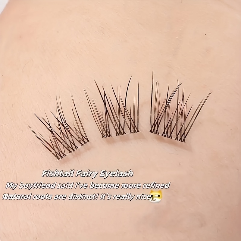 False eyelash cluster kit - 38 - Eyelash Extension Doll Eye reseña y precio