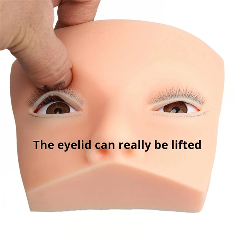 New Real 4 Layers Mannequin He - Eyelash Extension Doll Eye reseña y precio