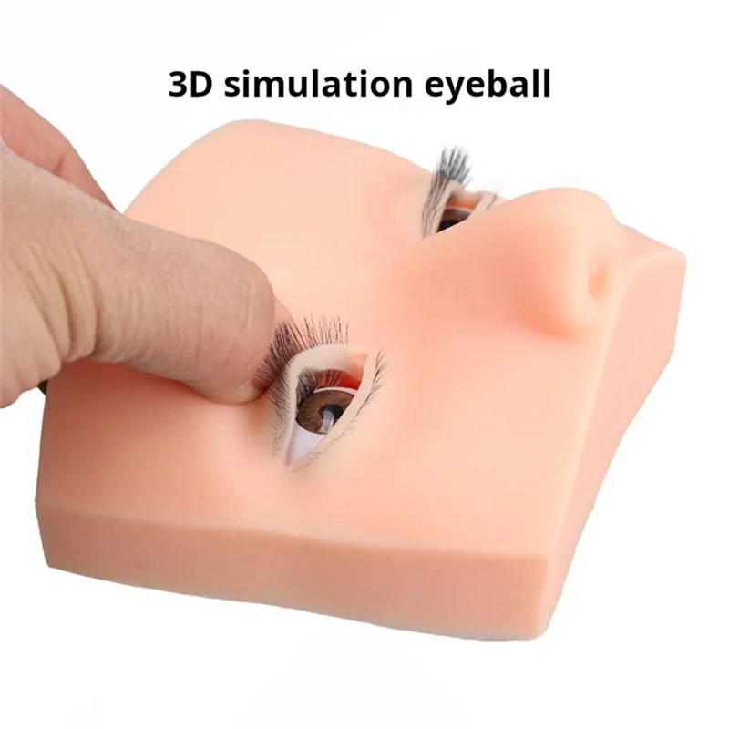 New Real 4 Layers Mannequin He - Eyelash Extension Doll Eye reseña y precio
