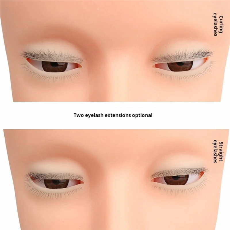 New Real 4 Layers Mannequin He - Eyelash Extension Doll Eye reseña y precio