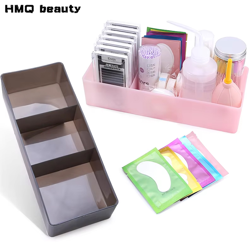 Eyelash Storage Box Large Capa - Lash Extension Tweezers reseña y precio