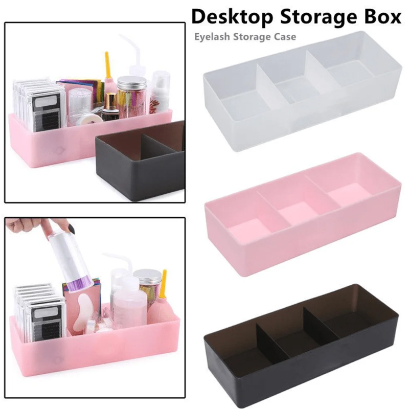 Eyelash Storage Box Large Capa - Lash Extension Tweezers reseña y precio