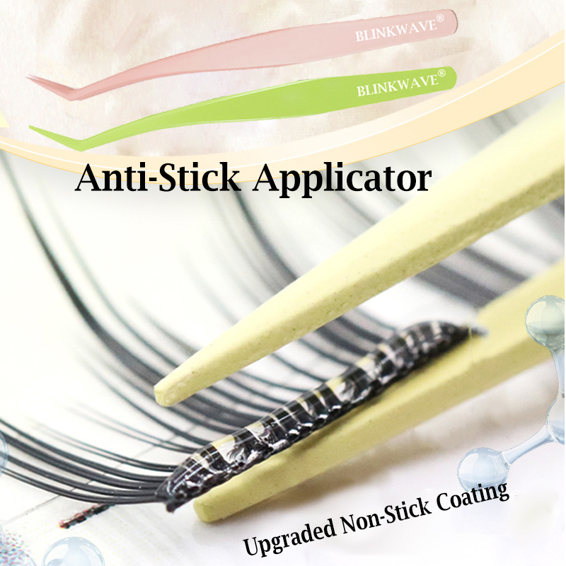 Anti-Stick Applicator No Glue  - Lash Extension Tweezers reseña y precio
