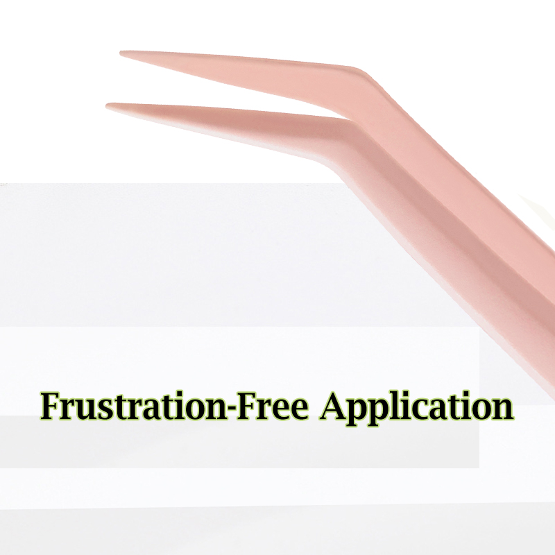 Anti-Stick Applicator No Glue  - Lash Extension Tweezers reseña y precio