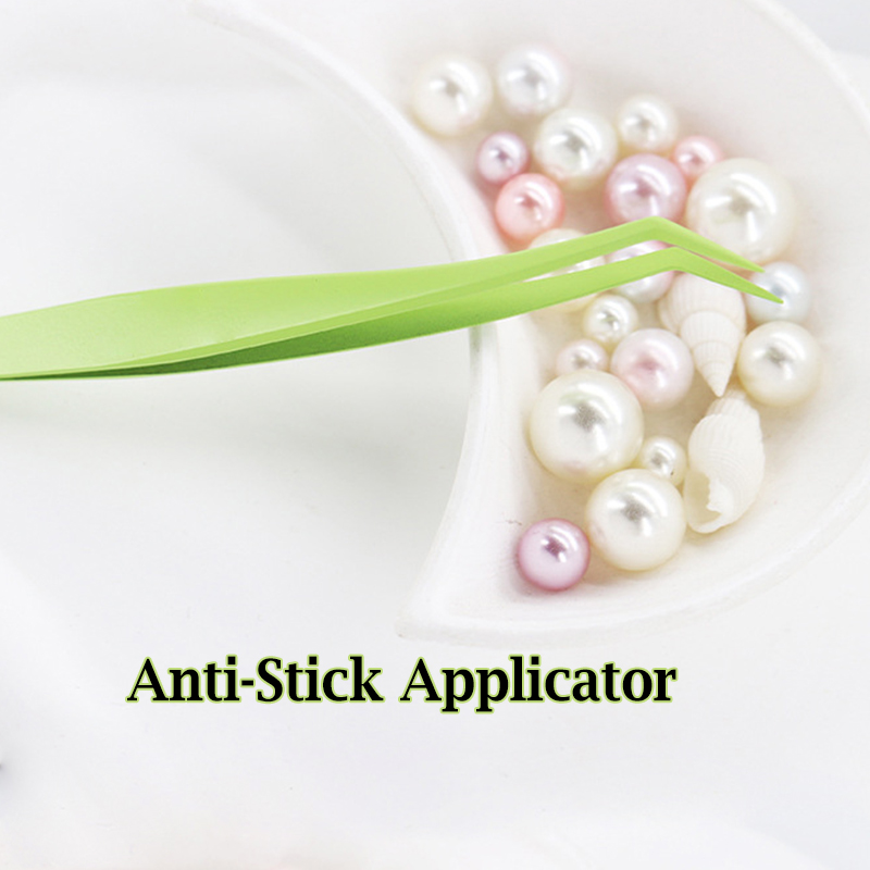 Anti-Stick Applicator No Glue  - Lash Extension Tweezers reseña y precio