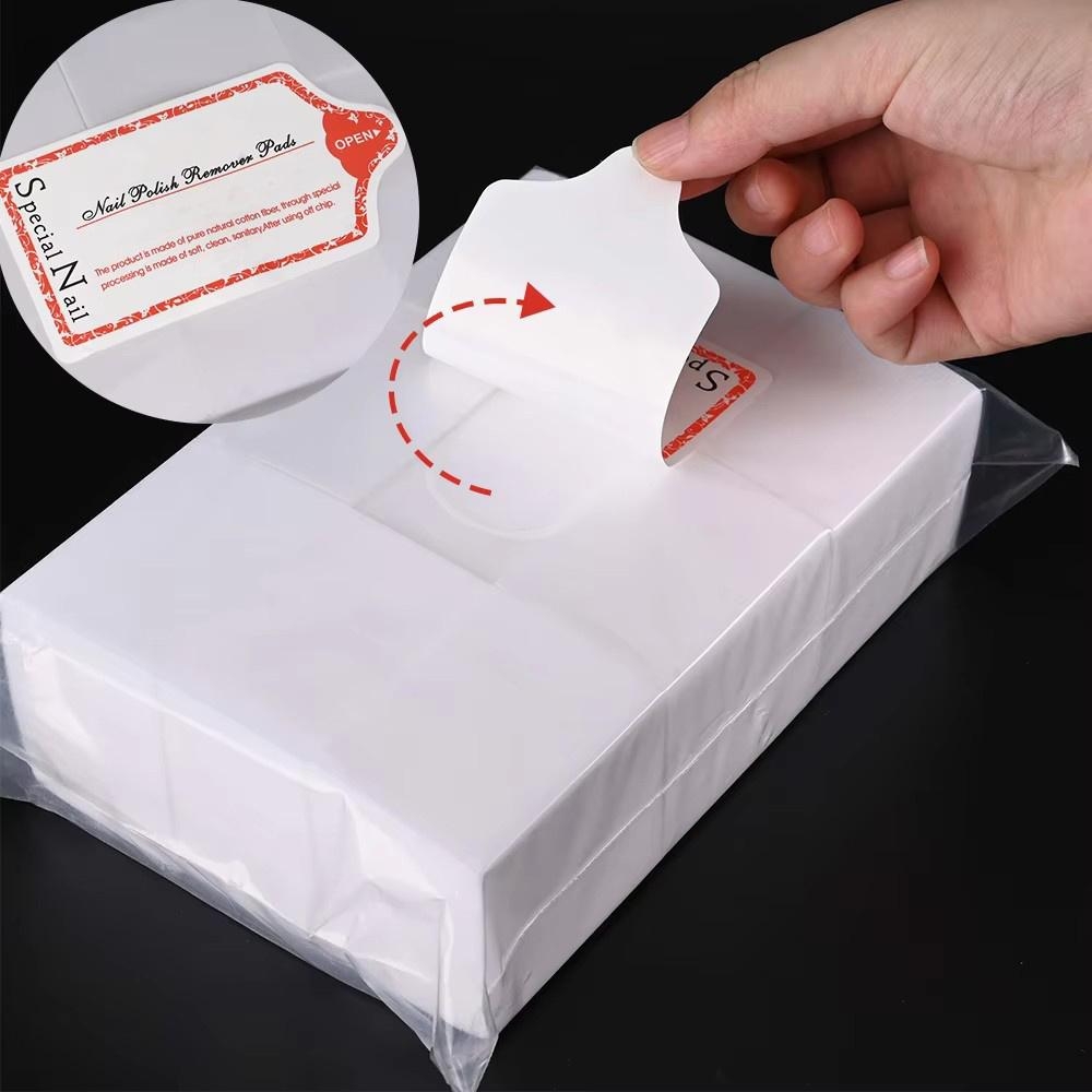 180/540Pcs Lint Free Nail Wipe - Eyelash Extension With Glue reseña y precio
