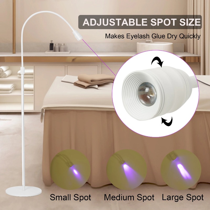 UV Eyelash Lamp Grafting Exten - Eyelash Extension With Glue reseña y precio
