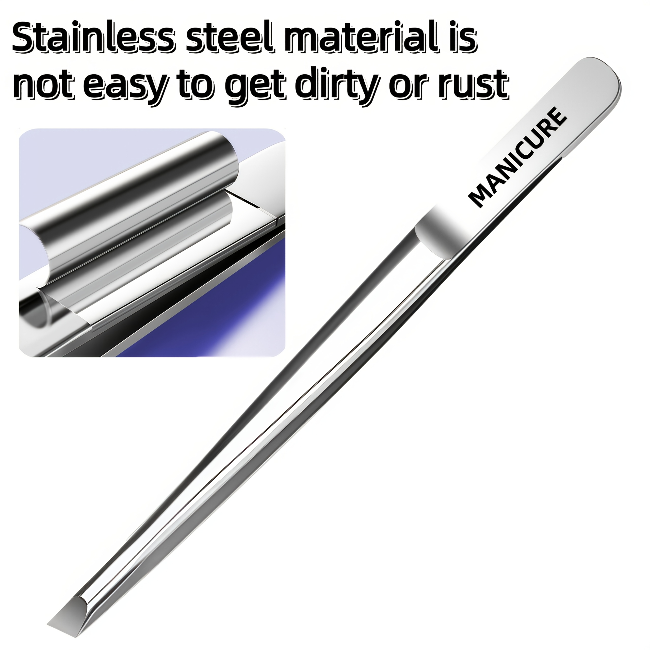2pcs Stainless Steel Adjustabl - Lash Extension Tweezers reseña y precio