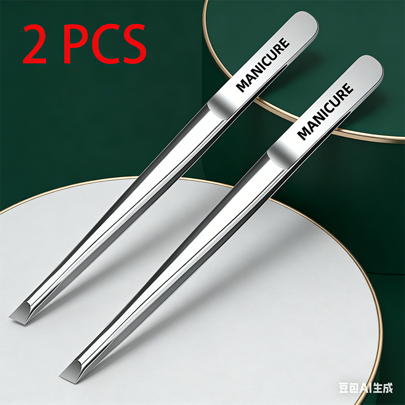 2pcs Stainless Steel Adjustabl - Lash Extension Tweezers reseña y precio