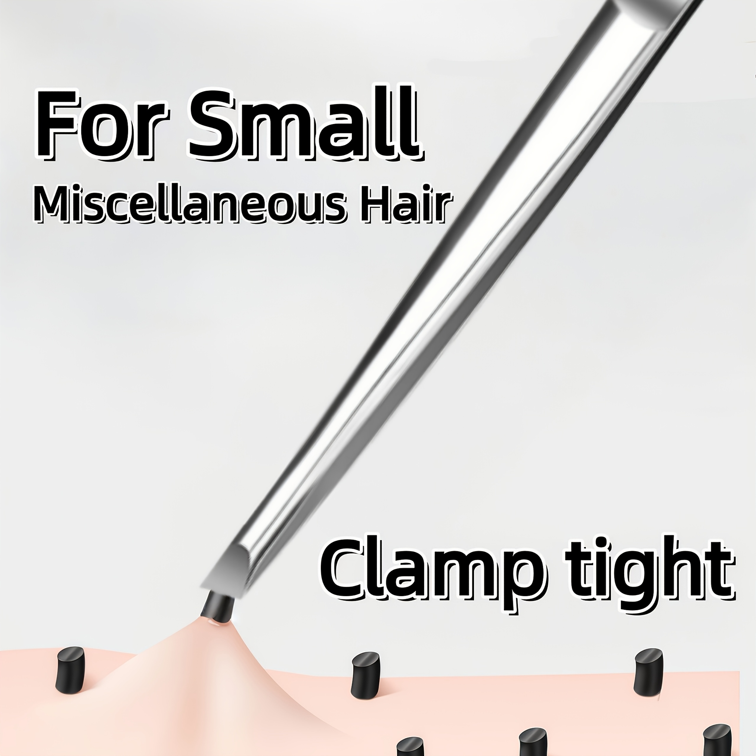 2pcs Stainless Steel Adjustabl - Lash Extension Tweezers reseña y precio