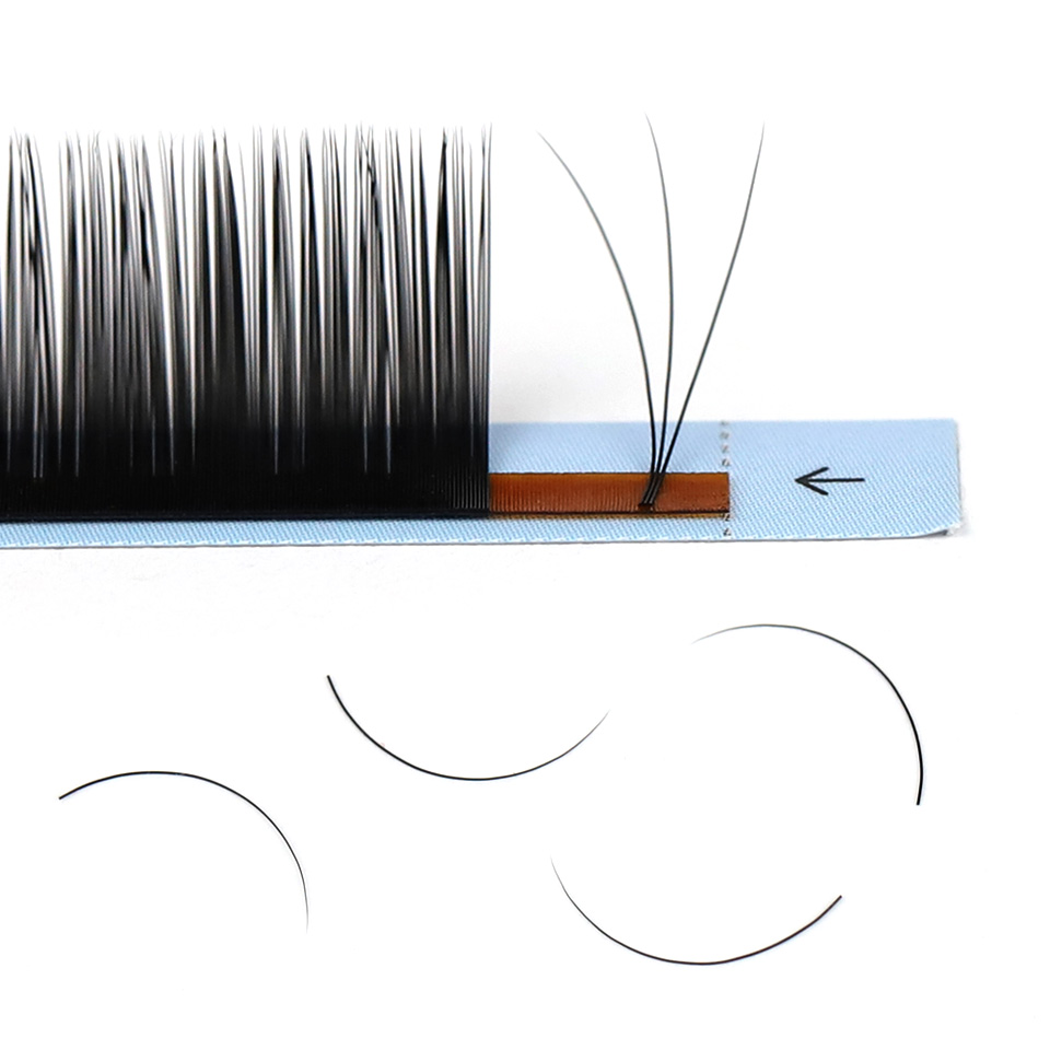 AGUUD 16 Rows Long 16-20mm Eye - Eyelash Extension Human Hair reseña y precio