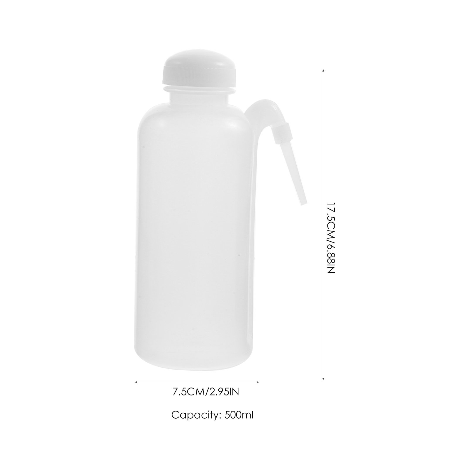 3Pcs Edge Tube Washing Bottles - Refill Eyelash Extension reseña y precio