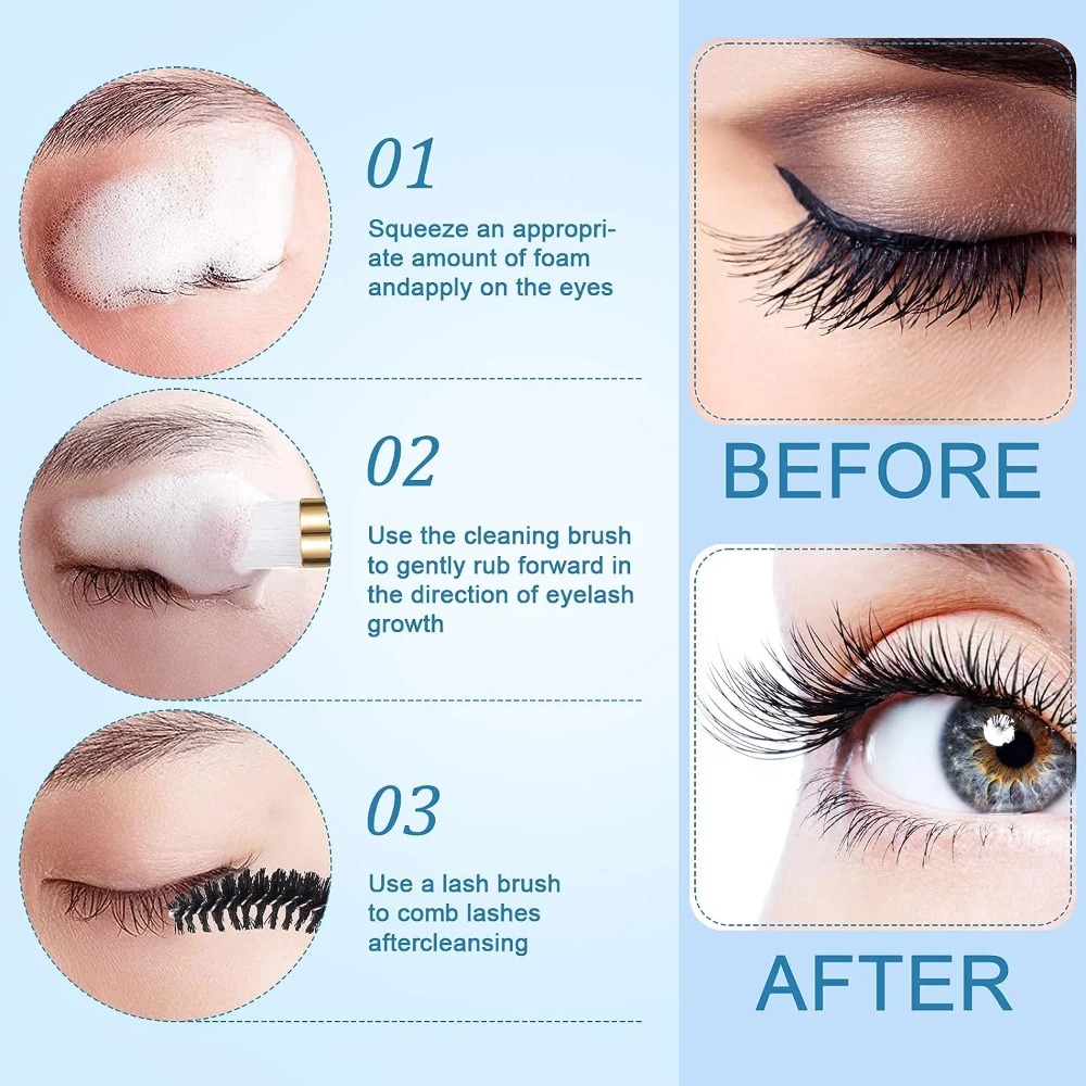 60ml Refillable Leakproof Empt - Refill Eyelash Extension reseña y precio