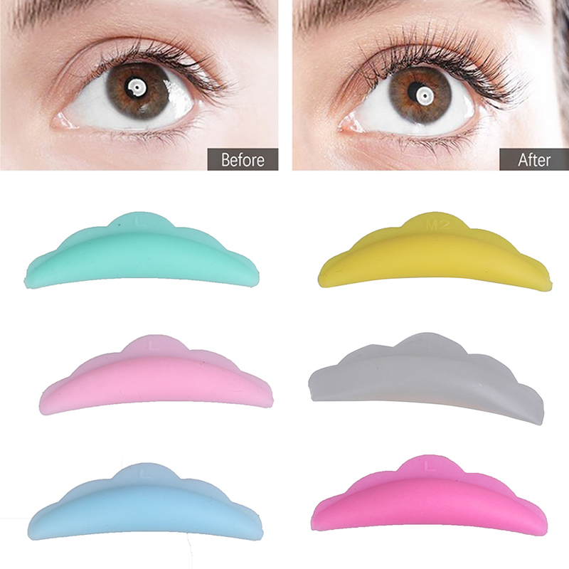 5Pairs Lash Lift Shields (XS S - Eyelash Extension With Glue reseña y precio