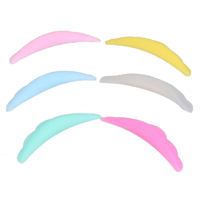 5Pairs Lash Lift Shields (XS S - Eyelash Extension With Glue reseña y precio