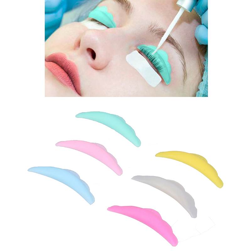5Pairs Lash Lift Shields (XS S - Eyelash Extension With Glue reseña y precio