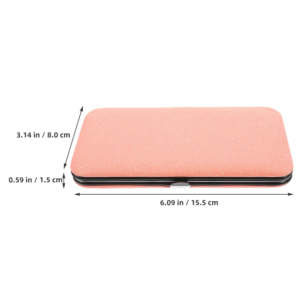 2 Pcs Lash Tweezer Bag Eyelash - Lash Extension Tweezers reseña y precio