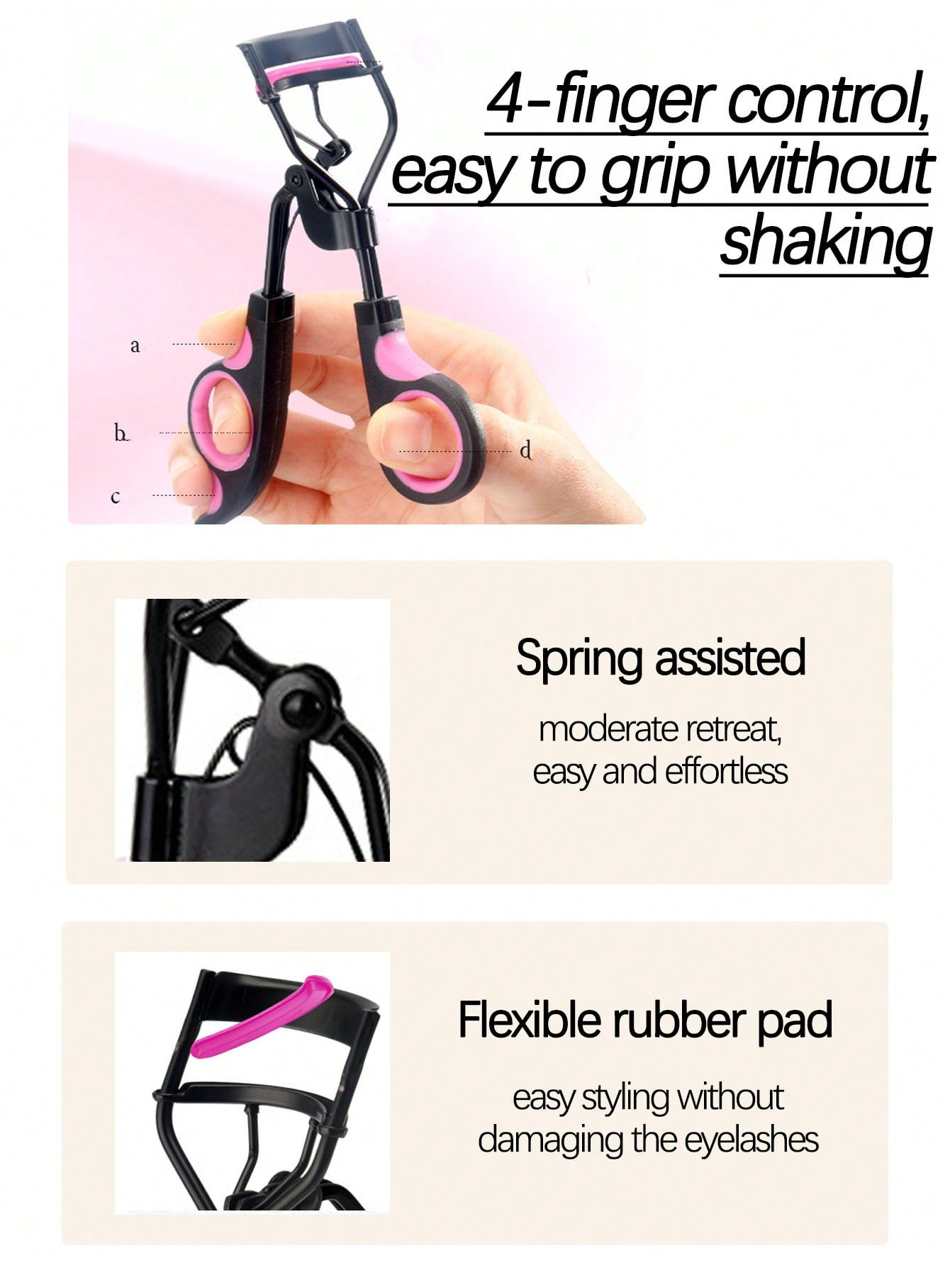 1set Eyelash Curlers Eyebrow B - Refill Eyelash Extension reseña y precio