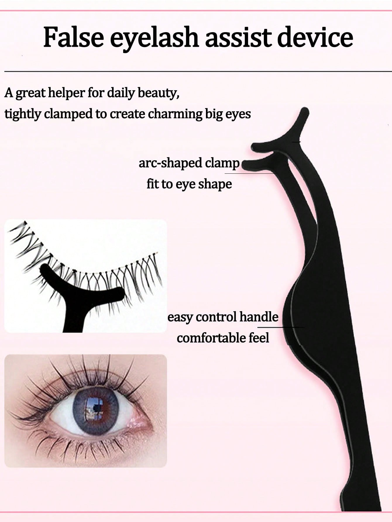 1set Eyelash Curlers Eyebrow B - Refill Eyelash Extension reseña y precio