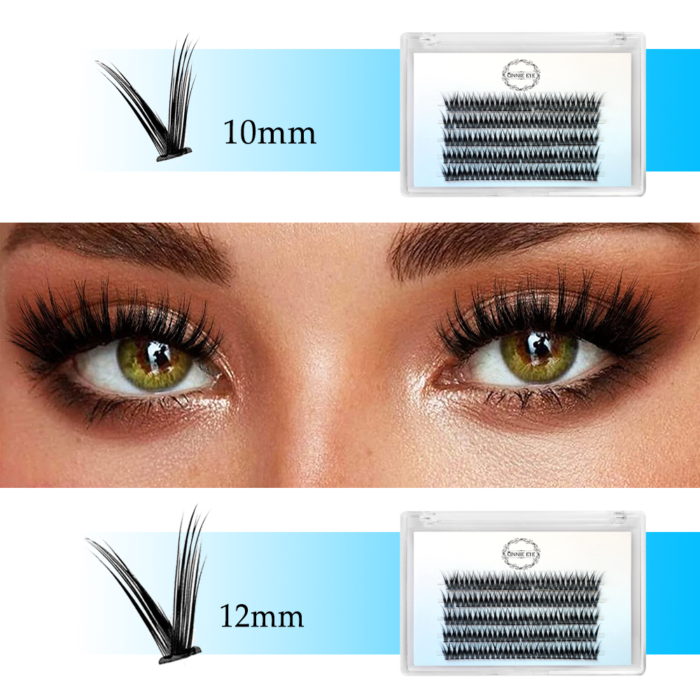 New Segmented Cluster Eyelash  - Eyelash Extension Doll Eye reseña y precio