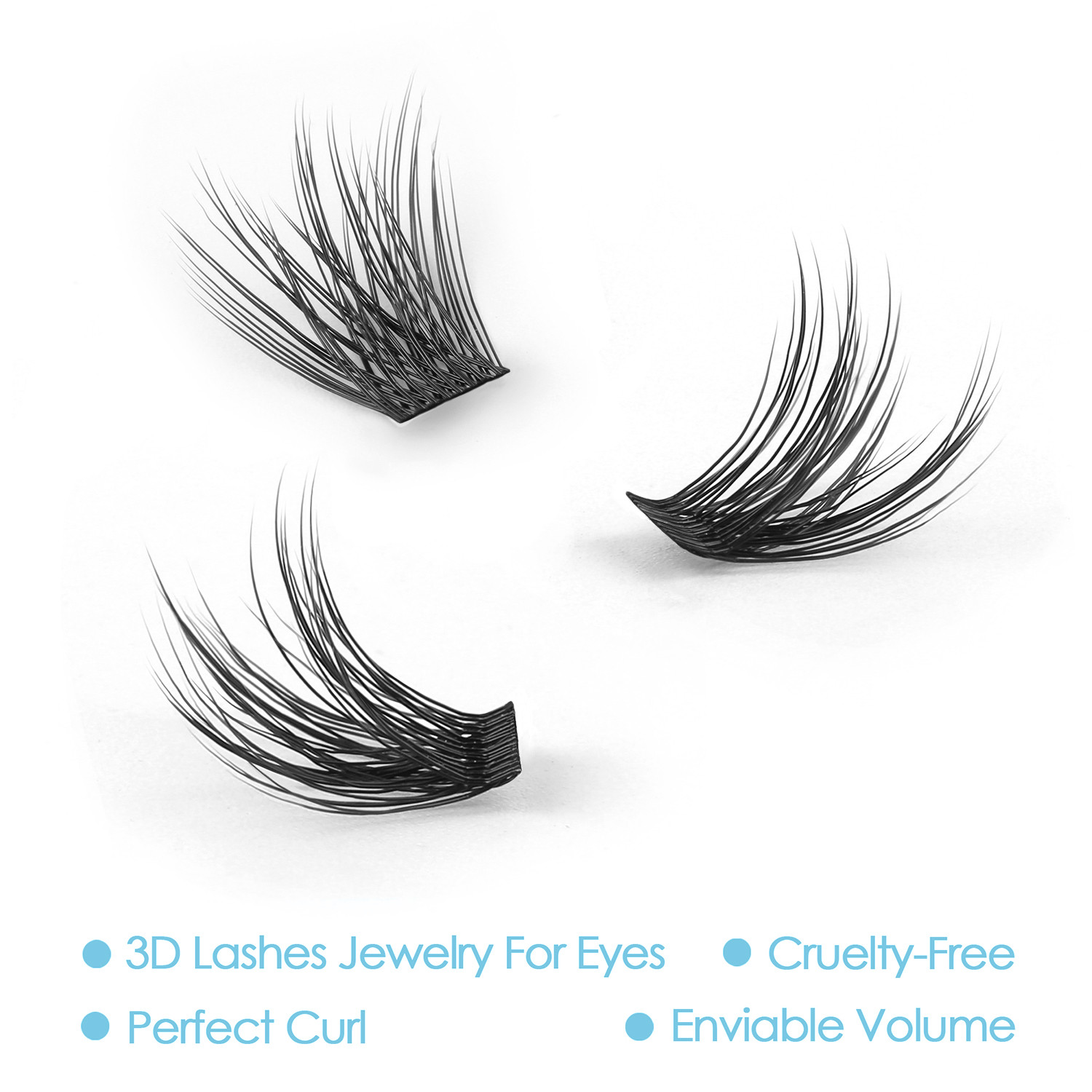 New Segmented Cluster Eyelash  - Eyelash Extension Doll Eye reseña y precio