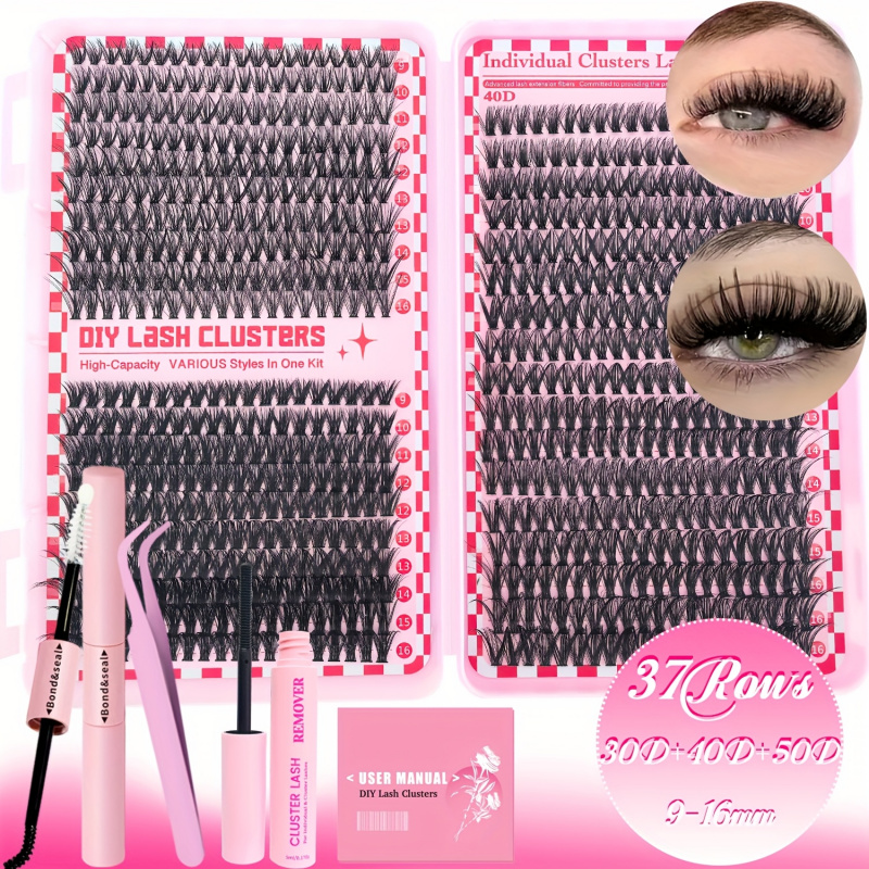 740/200pcsCluster Eyelash Exte - Lash Extension Tweezers reseña y precio
