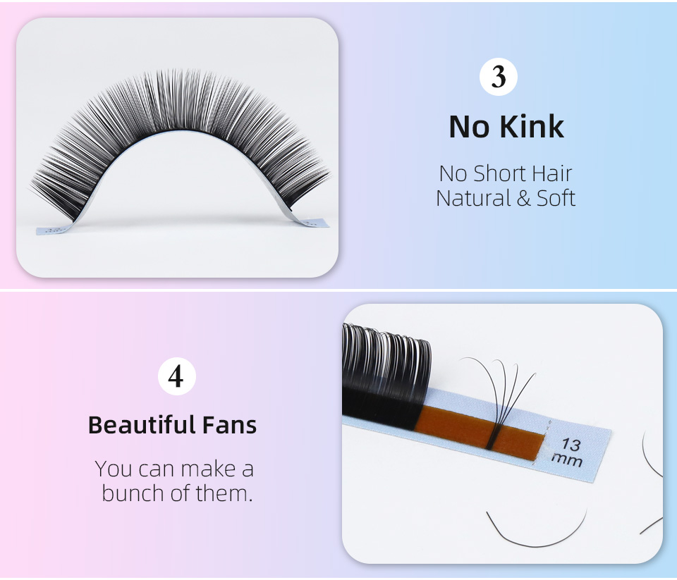 RUJADE L L+ LC LD LU(M) Curl I - Eyelash Extension Human Hair reseña y precio