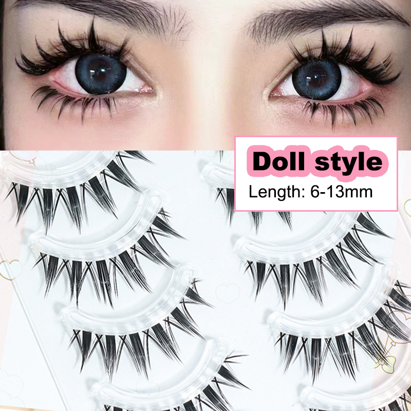 New Doll Lashes Extension Natu - Eyelash Extension Doll Eye reseña y precio