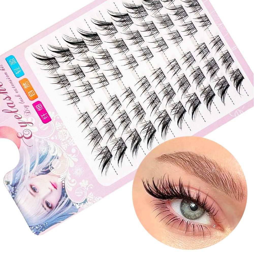 3D Cat Eye Clusters Lashes Nat - Eyelash Extension Cat Eye reseña y precio